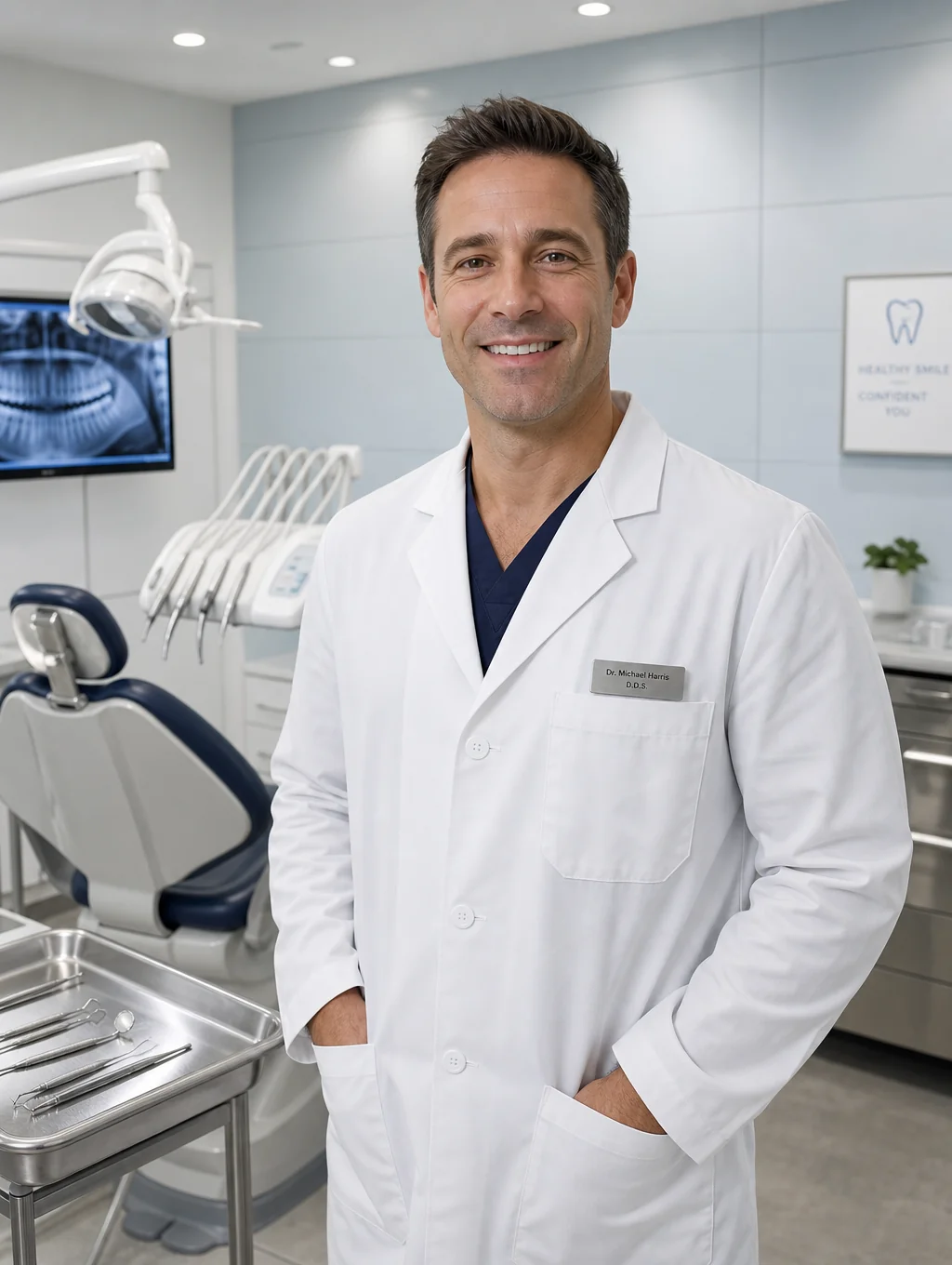 Portrait of Mark Thompson, Director at Thompson Dental